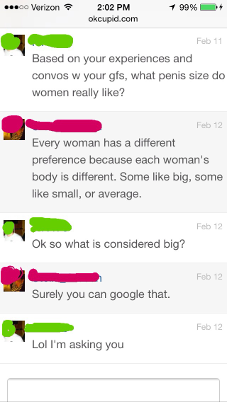 Illustration for article titled Share your worst OKC Messages!